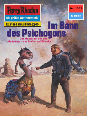 cover image of Perry Rhodan 1333